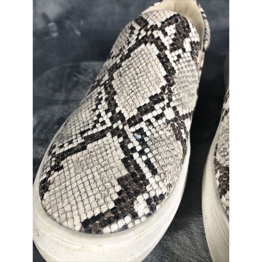 Coconuts Snakeskin Shoes Woman’s slip on Shoe Adult Size 8 - Picture 3 of 5